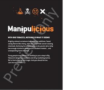 Manipulicious - Postcards: details >>