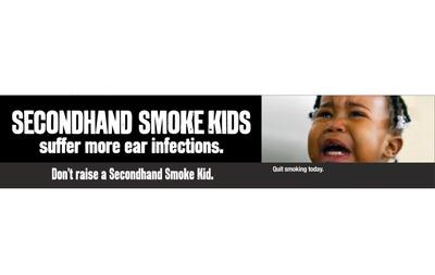 Media Campaign Resource Center (MCRC) Ad: Secondhand Smoke Kids - Ear  Infections
