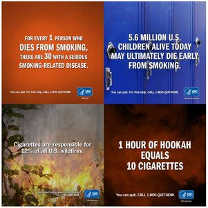 CDC Tobacco Free: Facts: details >>