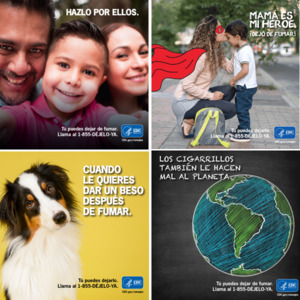 CDC Tobacco Free: 2020 Spanish Social Media: details >>