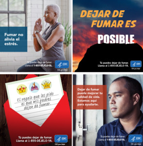 CDC Tobacco Free: 2023 Spanish Social Media: details >>