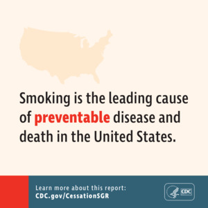 2020 Surgeon General’s Report on Cessation - By the Numbers 2: details >>