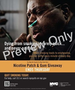 Suffering - Emphysema - Poster: details >>