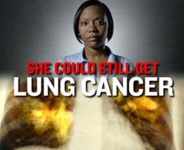 One Cigarette - Lung Cancer - Web Banner