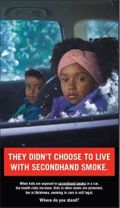 It's Like They're Smoking - Out of Home Posters