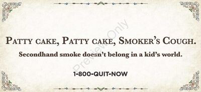 Keep Childhood Smoke-free - Patty: details >>