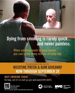 Suffering - Lung Cancer - Poster: details >>