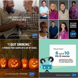 CDC Tobacco Free: 2019 All Social Media Images
