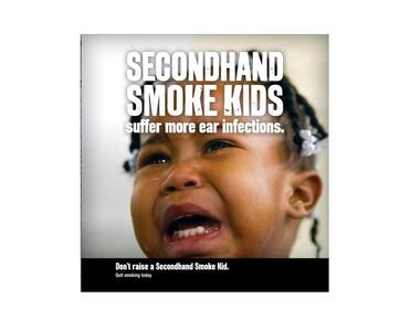 Media Campaign Resource Center (MCRC) Ad: Secondhand Smoke Kids - Ear  Infections