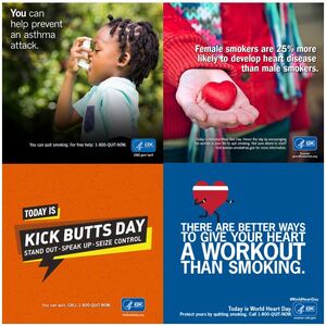 CDC Tobacco Free: Health Observances and Events