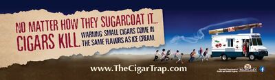 Cigar Trap 3 - Billboard