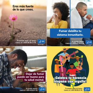 CDC Tobacco Free: 2021 Spanish Social Media