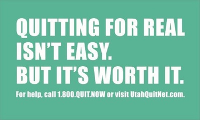 Quitting For Real - Out-of-Home: details >>