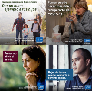 CDC Tobacco Free: Q1 & Q2 2022 Spanish Social Media: details >>
