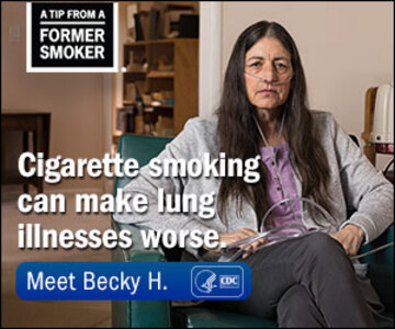 Becky H., Lung Illness - Digital Display