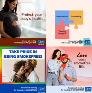 CDC Tobacco Free: 2024 English Social Media: details >>
