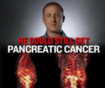One Cigarette - Pancreatic Cancer - Web Banner