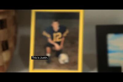 This is Justin: details >>