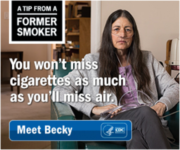 Becky H.'s Tip - Web Banner: details >>