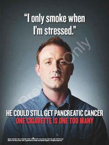 cancer from one cigarette doesn't just burn tobacco it slowly burns your lungs, heart, brain, and kidneys.  This No Smoking Day, make a promise to yourself  Quit before your organs sign out Every puff damages your lungs