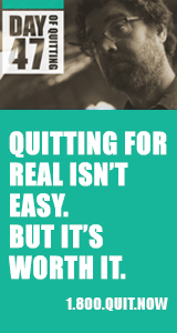 Quitting For Real - Web Banners: details >>