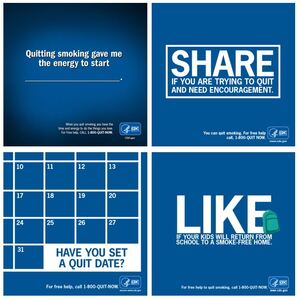 CDC Tobacco Free: Engagement: details >>