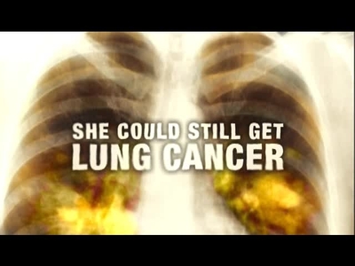 One Cigarette - Lung Cancer, Pancreatic Cancer, Stroke: details >>