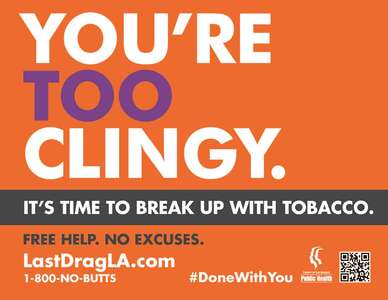 Media Campaign Resource Center (MCRC) Ad: You're Too Clingy