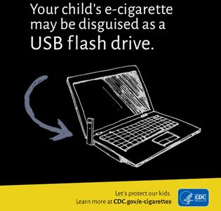 Laptop and E-Cigarette: details >>