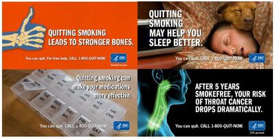 CDC Tobacco Free: Benefits of Quitting: details >>