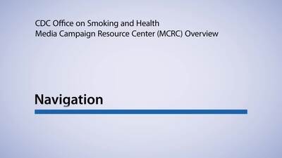 MCRC Overview Series, Video I: Navigating the MCRC