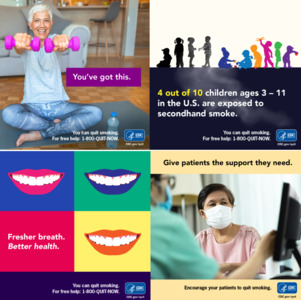 CDC Tobacco Free: 2020 English Social Media Images: details >>