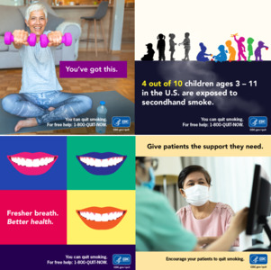 CDC Tobacco Free: 2020 English Social Media Images