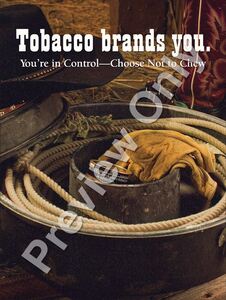 Tobacco Brands You - Print