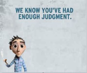 No Judgments Wendall Animated Digital Ads 300x250