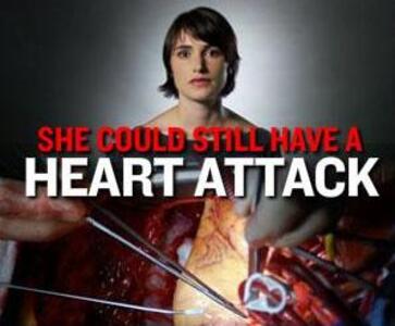 One Cigarette - Heart Attack - Web Banner