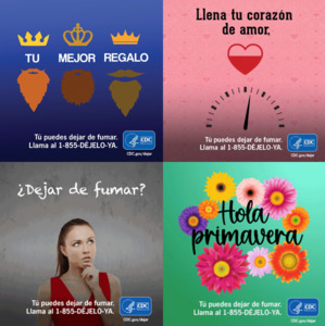 CDC Tobacco Free: 2024 Spanish Social Media: details >>